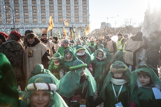 Orszak Trzech Króli w Warszawie