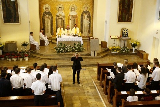 Zakończenie roku w szkołach muzyki kościelnej