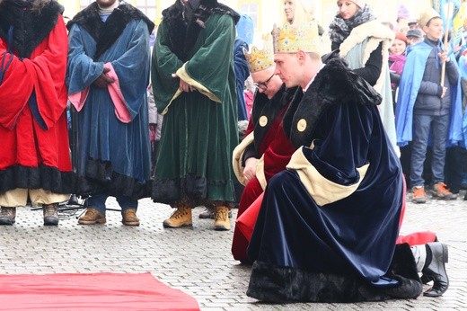 Orszak Czterech Króli 2016 w Tarnowskich Górach