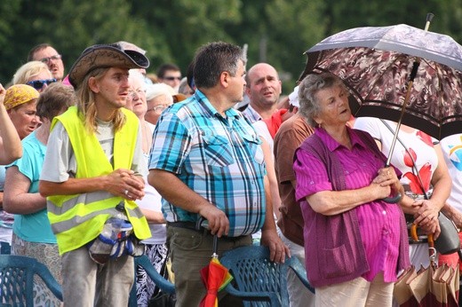 Pielgrzymi na Jasnej Górze