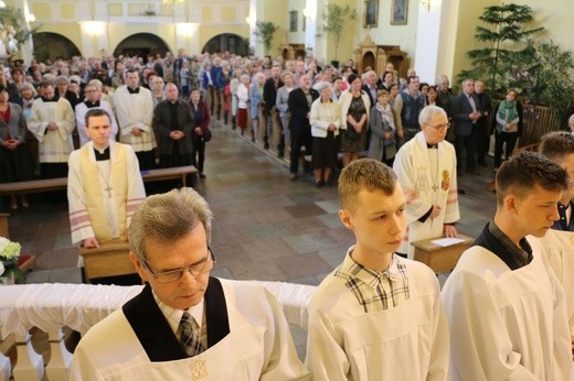 Nabożeństwo przebłagalne w Płocku