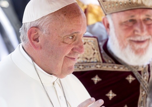 Papież Franciszek w obiektywie fotoreporterów "Gościa Niedzielnego"