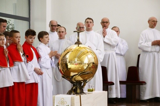 Poświęcenie kościoła Miłosierdzia Bożego w Gliwicach