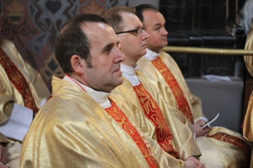 Święcenia biskupie w Płocku - cz. 3