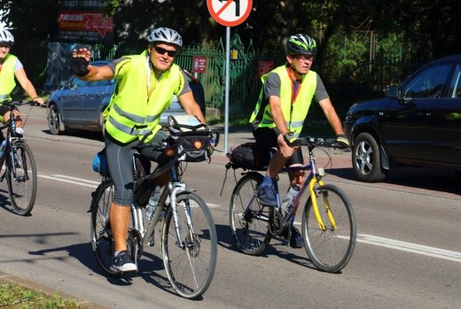 VIII Pielgrzymka Rowerowa Elbląg-Susz-Jasna Góra