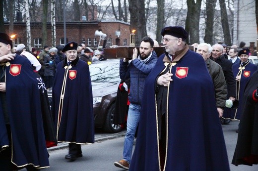Droga Krzyżowa ulicami Gliwic