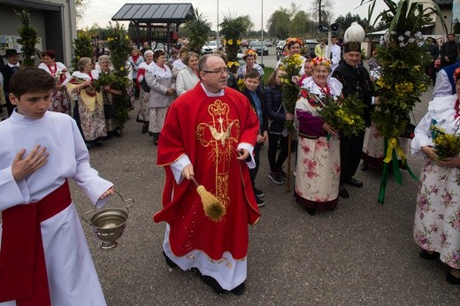 XIV Przegląd Palm Wielkanocnych w Gorzycach