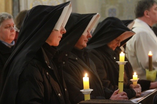 Święto zakonów w płockiej katedrze