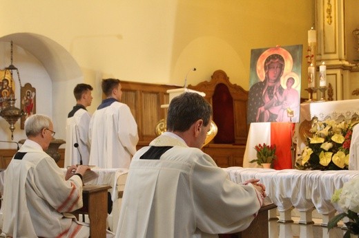 Nabożeństwo przebłagalne w Płocku