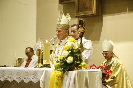 Relikwie św. Jana Pawła II w Rusinowicach