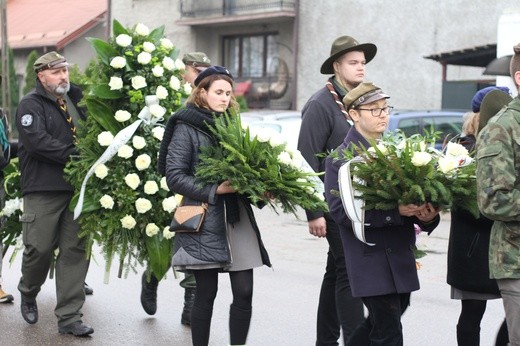 Pogrzeb ks. Sławomira Grzeli