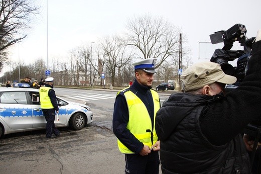 Wspólna akcja policji i Piasta Gliwice