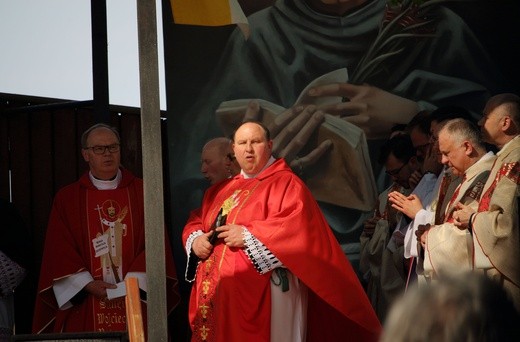 Święty Gaj - uroczystości odpustowe