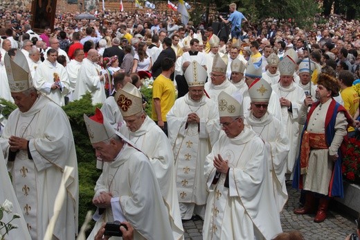 Diecezja płocka żegna Czarną Madonnę