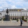 Iluminacja Pałacu Prezydenckiego z okazji 100-lecia odzyskania niepodległości
