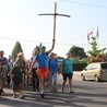 W szóstym dzień diecezjalnej pielgrzymki z Płocka na Jasną Górę powstała grupa pokutna
