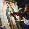 Kopia wizerunku Matki Bożej z Guadalupe