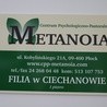 Metanoia pomaga...nie tylko w Płocku