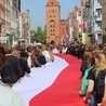 Elbląg. Obchody Dnia Flagi Narodowej