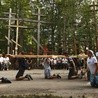 Pielgrzymi na Grabarce