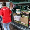 Zbiórka żywności Caritas