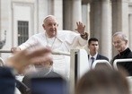 Franciszek i jego przyjaźń z młodym Ukraińcem