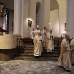 Uroczystość Chrystusa Króla w katowickiej katedrze cz. 1