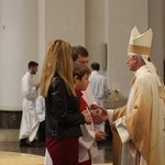 Msza Krzyżma w katedrze Chrystusa Króla cz.2