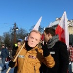 Demonstaracja KOD-u w Elblągu 