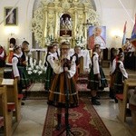 Poświęcenie prac remonotowo-budowlanych w kościele św. Anny w Kobylnikach 