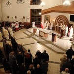 Parafia bł. Franciszki - poświęcenie świątyni