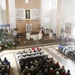 Poświęcenie kościoła Miłosierdzia Bożego w Gliwicach