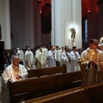 Liturgia Wieczerzy Pańskiej w katedrze