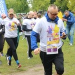 Charytatywne bieganie w Bażantarni
