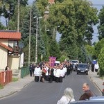Rypin, Rogowo. Pogrzeb ks. Jacka Darmofalskiego