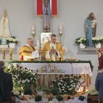 Poświęcenie kapliczki w Gardei