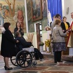 Spotkanie integracyjne osób niepełnosprawnych w płockiej Imielnicy