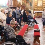 Spotkanie integracyjne osób niepełnosprawnych w płockiej Imielnicy