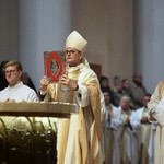 Uroczystość Chrystusa Króla w katowickiej katedrze cz. 1