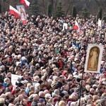 Przyjęcie Chrystusa za Króla i Pana w Łagiewnikach - Msza św.