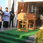Czermno. Pogrzeb ks. Tadeusza Żerdziewskiego