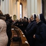 Uroczystość Chrystusa Króla w katowickiej katedrze cz. 1