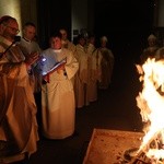 Wigilia Paschalna w archikatedrze