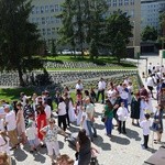 Pielgrzymka dzieci pierwszo- i wczesnokomunijnych do katedry