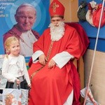 Święty Mikołaj w przedszkolu bł. Franciszki