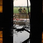 Pożar kościoła w Kępkach