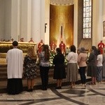 Jubileusz katechetów i nauczycieli w katedrze cz. 2