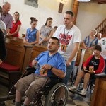 Wczasorekolekcje niepełnosprawnych w Pułtusku