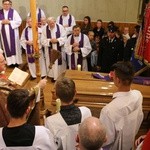 Msza żałobna za śp. ks. kan. Tadeusza Nikicina w Lubowidzu