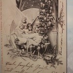 Wystawa kart świątecznych